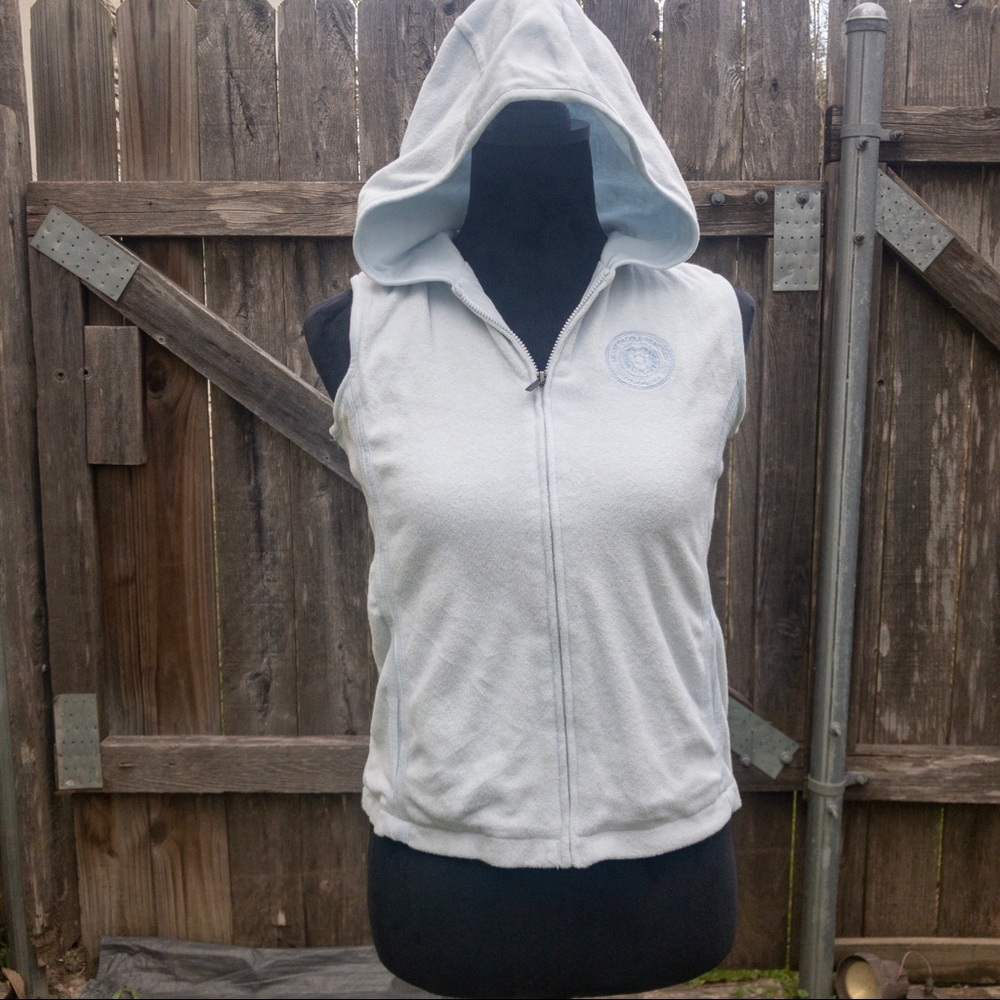 Kenneth Cole Reaction sleeveless hoodie